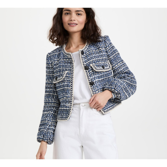 Veronica Beard Jackets & Blazers - NEW Veronica Beard Brim Jacket Size 0